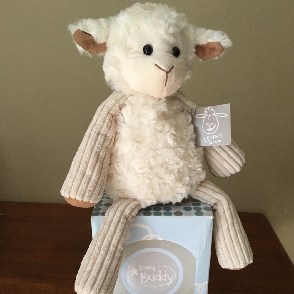 Lenny the Lamb Scentsy Buddy